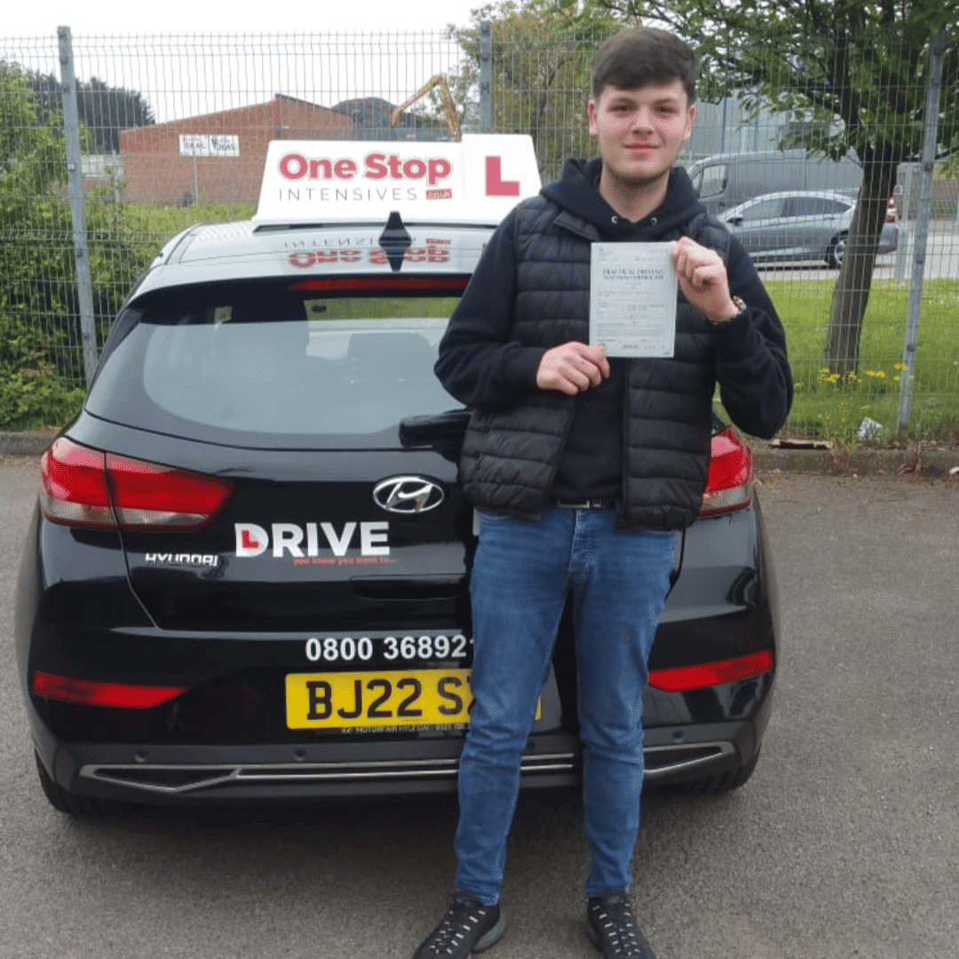 Intensive Driving Course Sheffield